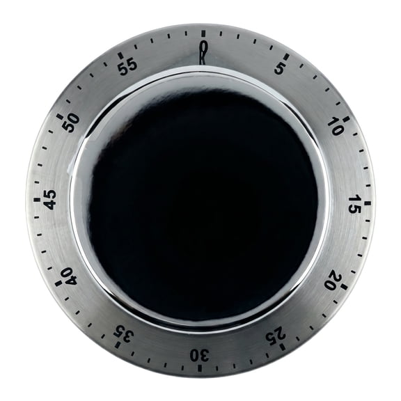 Unique Bargains Durable Loud Alarm Magnetic Backing Timer for Cooking Silver A