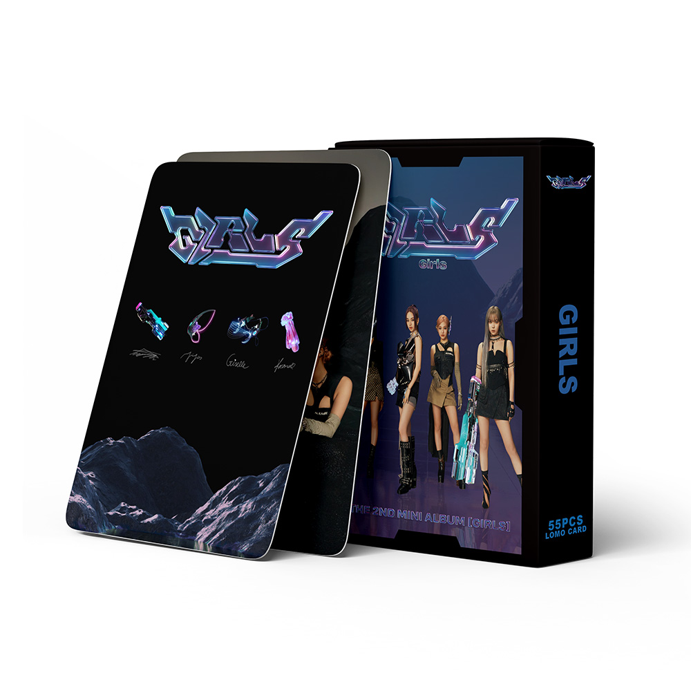 55 Cartes Photo Aespa - Collection K-Pop - Cartes Lomo Haute Qualité - Pour Fans Et Déco Murale
