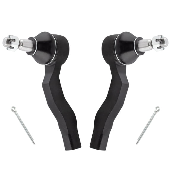 BOXI 2pcs Front Outer Tie Rod End Links Fit for Infiniti G35 2003 2004 2005 2006 RWD/for Infiniti G35 2007 Coupe/for Nissan 350Z 2003 2004 2005 2006 2007 2008 2009 | ES80579 ES80578