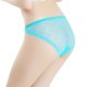 thumbnail image 1 of Gibobby Ropa interior bikini elástica para mujer Bragas transparentes sin costuras con ribete encaje para mujer Calzoncillos sexy algodón（Verde， XL), 1 of 5