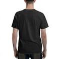 thumbnail image 4 of Burger King Logo Men'S Basic Short Sleeve T-Shirt Fad Black Small, 4 of 8