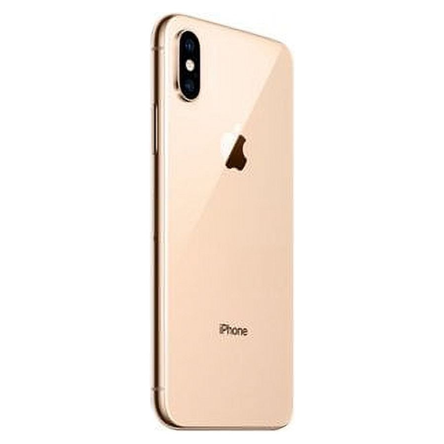 Restored Unlocked Apple iPhone XS 256GB Gold MT992LL/A