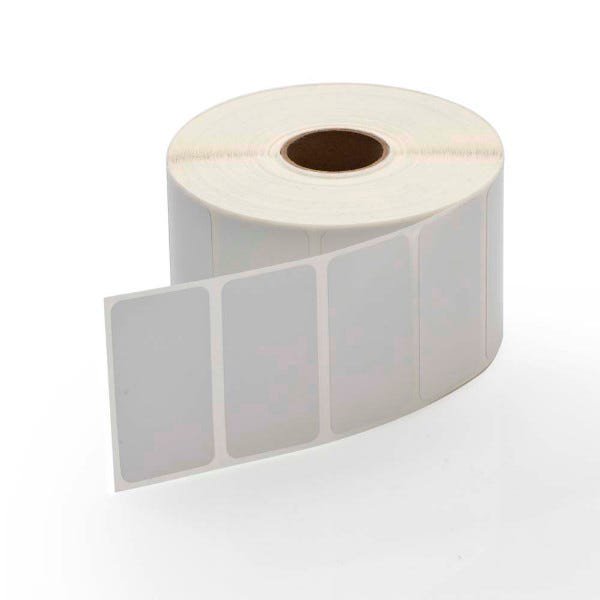 Zebra 2" x 1" Polypropylene Labels LV56001POLY