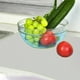 thumbnail image 5 of Revestimientos para Refrigerador de 59 X 17,7 Pulgadas, Tapetes para Refrigerador, Revestimiento para Estantes, Revestimiento para Cajones para Gabinetes de Cocina, Revestimiento Antiadherente, Antid, 5 of 6