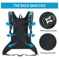 thumbnail image 3 of Mochila deportiva impermeable para exteriores de gran capacidad, 3 of 5