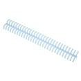 thumbnail image 2 of Spirale de Reliure, Peigne de Reliure en Plastique pour Papier Bleu Clair, 2 of 8
