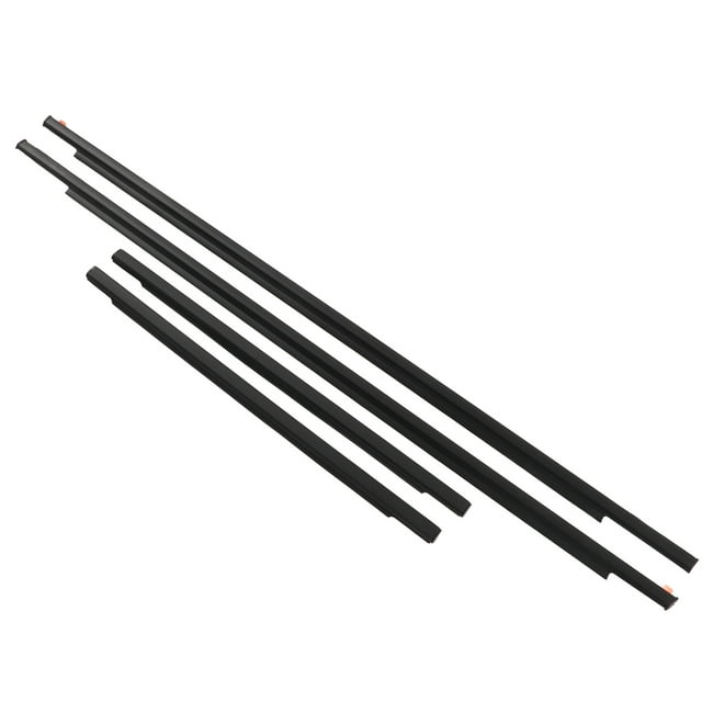 68161-35073, Door Window Moulding Trim Weatherproof Front Rear Rubber for Cars