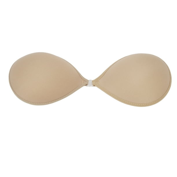 Seamless Silicone , 3/4 Cup Strapless Adhesive One Piece For Dress For ...