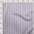 thumbnail image 2 of oneOone Georgette Viscose Fabric Stripe Block Print Fabric BTY 42 Inch Wide, 2 of 4