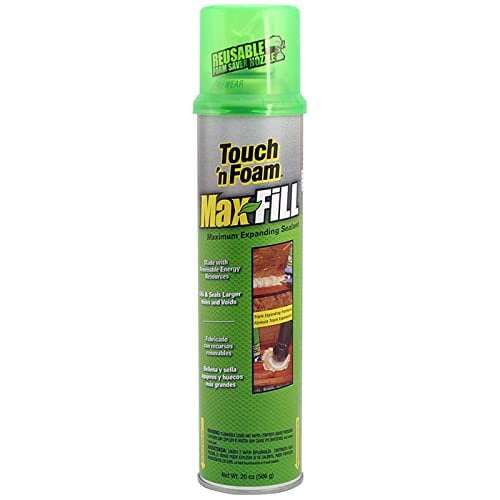 6 Pack of 20 oz Dap 20012 Touch N Foam, MaxFill Maximum Expanding Sealant