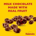 thumbnail image 4 of Milk Chocolate Covered California Raisins Movie Theater Candy Box 3.1 oz each Bulk 15 Pack, 4 of 6