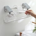 thumbnail image 3 of Estante De Almacenamiento Multifuncional Toallero Creativo Soporte De Baño Giratorio Colgador De Almacenamiento Estante De Almacenamiento Organizador De Almacenamiento De Acero Inoxidable sonducket HA027937-02, 3 of 7