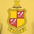 thumbnail image 3 of CafePress - Delta Chi Coat Of Arms T Shirt - Men's Classic Graphic T-Shirt, 3 of 4