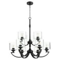 thumbnail image 2 of Quorum Lighting - Chandelier - Dakota - 9 Light Chandelier in Soft Contemporary, 2 of 3
