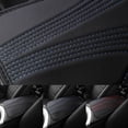 thumbnail image 5 of Car Armrest Cover Pad PU Leather Center Console Box Cushion Mat Car Accessories, 5 of 6