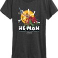 thumbnail image 3 of He-Man Masters of the Universe - He-Man Charging - Women's Short Sleeve Graphic T-Shirt, 3 of 5