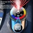 thumbnail image 2 of Smart Car Air Fresheners with Rhythmic Atmosphere Light, Car Freshener Essential Oil Diffuser, Auto On/Off, 2 of 5