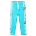 thumbnail image 3 of BAOHULU Girls Swimsuit UPF 50+ Cyan Rash Guard Shirts 3-12 Years, 3 of 5