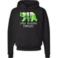 thumbnail image 2 of Inktastic Smoky Mountains, Tennessee Mountains and Bear Shape Adult Hoodie Sweatshirt, 2 of 4