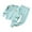 Light Blue, variant on Kids Pajamas Girls Boutique Girls Boys Pajamas Set Collared Long Sleeve Sleepwear Size 13-14 (Light Blue,13-14 Years)