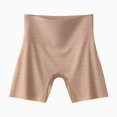 thumbnail image 2 of YUTK Plus Size Womens Underwear Women Solid Color Patchwork Briefs Panties Underwear Knickers Bikini Underpants Coffee L, 2 of 5
