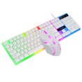 thumbnail image 3 of Amdohai TF230 Ensembles de Clavier et Souris de Jeu Filaires Clavier de Jeu USB Rétroéclairé à DEL Coloré, 3 of 9