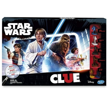 Clue Game: Star Wars Edition