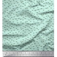 thumbnail image 1 of Soimoi Japan Crepe Satin Fabric Helicopter Shirting Print Sewing Fabric Yard 42 Inch Wide, 1 of 1