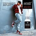 thumbnail image 4 of Shoe Deodorizer for Sneakerheads by ANTIDOT - Advanced Shoe Freshener Spray Collection | Shoe Odor Neutralizing Formula (Astro Punch), 4 of 4