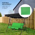 thumbnail image 1 of Garden Swing Chair Cover Replacement Canopy for Swing Chair Sunshade Waterproof Dustproof Colorful Outdoor Swing Chair Cover for Patio Courtyard Garden, 1 of 9