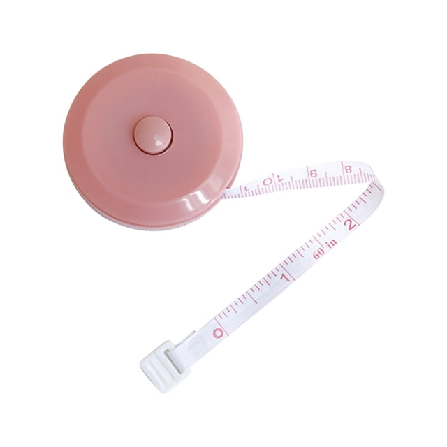 Clearance! Mini Small Tape Measure Portable Student Meter Ruler Soft Ruler Tape Measure Three Circumferences Legs Waist Chest Measurement Clothes Ruler Pallet Sales Deals of Today #36