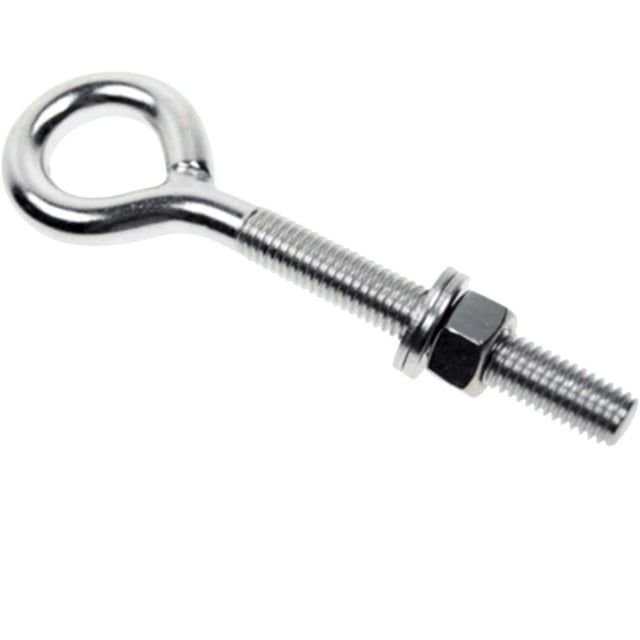 Boulon à Il Type Marine 316 Acier Inoxydable 3/8 Pouces x 6 Pouces - Boulon à Il avec Écrou et Rondelle Boulon à Il en Acier Inoxydable Soudé 3/8 Pouces x 6 Pouces Boulon à Il Soudé (5)