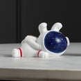thumbnail image 3 of Desktop Ornament Cute Rabbit Astronaut for Home Desk Car Small Desktop Ornament Craft, 3 of 3