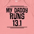 thumbnail image 4 of Inktastic My Daddy Runs Half Marathon Boys or Girls Baby Bodysuit, 4 of 5