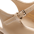 thumbnail image 5 of DREAM PAIRS Women's Mary Jane Low Chunky Heels Slingback Closed Square Toe Dress Shoes Wedding Party Work Office Pumps Shoes, 5 of 6