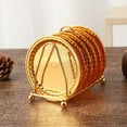 thumbnail image 2 of GROWTH TANK Assiette Plateau de Rangement Doré Vaisselle pour Mariage Européen Table, 2 of 7