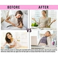 thumbnail image 7 of Care me Menstrual Cramp and Period Pain Relief Heat Pads -Adhesive Heat Patches on Clothing- Suitable for All Skin Types (2 packs/6 count), 7 of 7