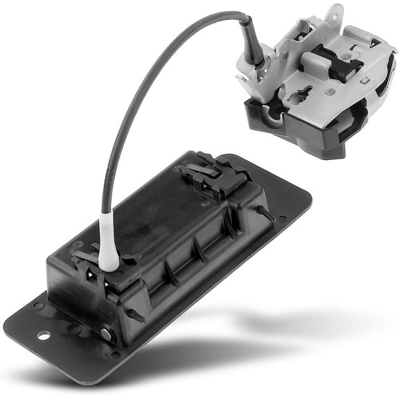 A-Premium Tail Back Left Door Latch Lock Actuator Compatible with Ford Vehicles - Excursion 2000 2001 2002 2003 2004 2005, Sport Utility, with Handle Cable Latch