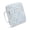 White and blue patte, variant on Women's Travel Friendly Carriers Zippered Book Cover Protective Dustproof Shell Decorative Religious Accessory