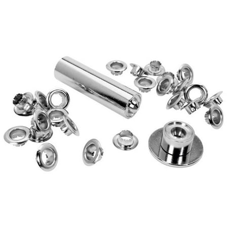 

Rapid - Eyelets 8mm Pack of 25 + Metal 2 Piece Anvil