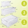 thumbnail image 4 of Set de 10 Organizadores de almacenamiento de alimentos Brandtrendy Libres de BPA, 4 of 7