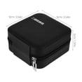 thumbnail image 2 of FESTFENDS Accessoires Erhu Noirs Étui de Protection Sac Portable pour Rangement Sécurisé et Voyage, 2 of 7