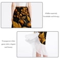 thumbnail image 2 of Thanksgiving Women's Chiffon Beach Dresses with Polyester Straps - for the Beach, 2 of 6