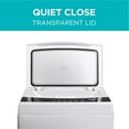 thumbnail image 6 of BLACK+DECKER BPW30MW 3.0 cu. ft. Portable Washing Machine, Transparent Lid & LED Display, 6 of 7