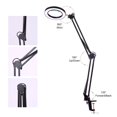 thumbnail image 2 of PENGXIANG Lampe à Pince Loupe LED 5X avec Loupe Bras Pivotant Réglable Alimenté par USB avec Loupe 3 Modes Dimmables, 2 of 7