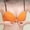 Yellow, variant on Lumistal Bras for Women No Underwire Contrast Color Thin Strap Bra Front Cup Everyday T Shirt Bra Comfortable No Underwire Wireless Bra Bras for Women M