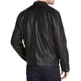 thumbnail image 2 of New Men Motorcycle Lambskin Leather Black Jacket Coat Size XS S M L XL A263, 2 of 3
