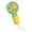 Yellow, variant on ESULOMP Cute Fruit Small Fan Hand-held Fan Girl Outdoor Pocket Fan Desktop Learning Fan
