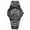 Black, variant on Kukoosong Watch for Men Stainless Steel Luxury Men Fashion Nautilus Analog Sport Quartz Men's Wrist Watches Silver