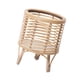 thumbnail image 1 of Cesta de soporte para macetas, soporte de madera para plantas, base para macetas, estante para macetas 25cm x 325cm, 1 of 9